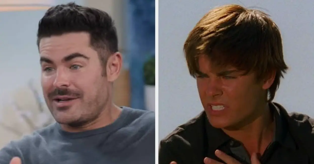 Zac Efron Reveals Iconic High School Musical 2 Scene Improv