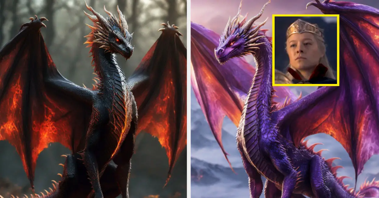 I Made A "House Of The Dragon" Generator That Matches You With Your Perfect Dragon And The Results Are Shockingly Good, TBH