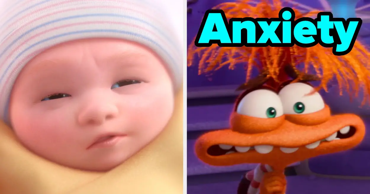 Pick Baby Names From A To Z And I'll Tell You Which "Inside Out 2" Character You're Most Like!