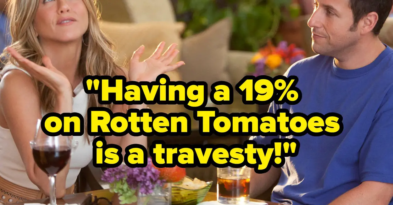 29 Movies With Bad Rotten Tomatoes Ratings People Adore