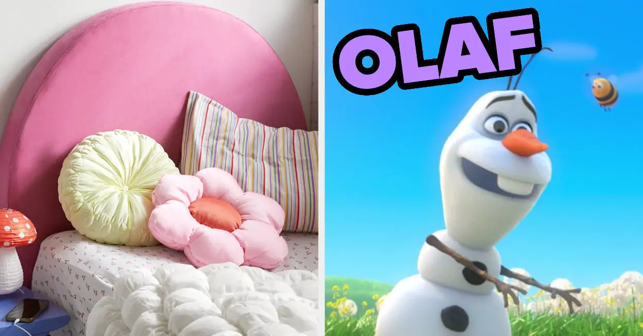 Your Bedroom Design Preferences Will Reveal Which Disney Sidekick You're Most Like