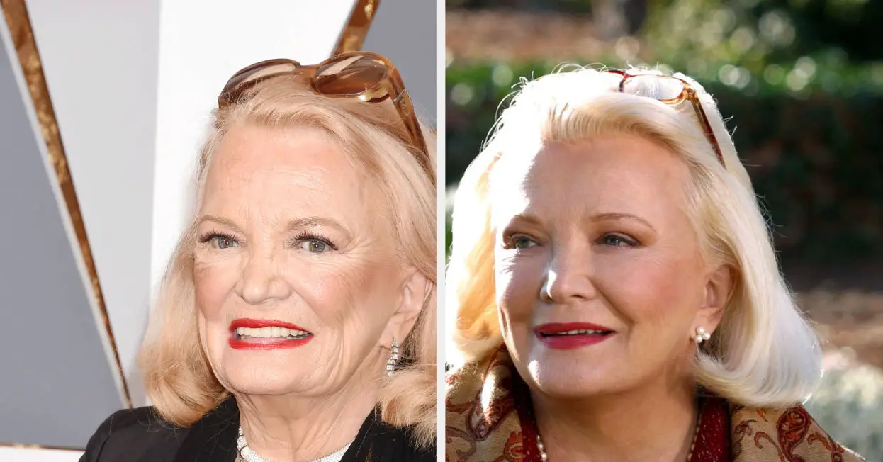 Gena Rowlands Has Alzheimers For Last Five Years