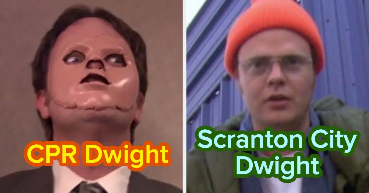 Which Dwight Schrute Personality Do You Most Relate To?