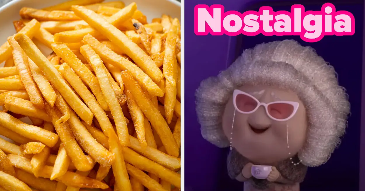 Eat 8 Of Your Favorite Foods To See Which "Inside Out 2" Emotion You Embody