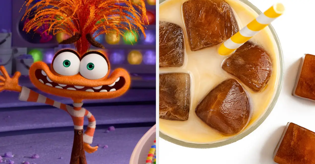 Which "Inside Out 2" Emotion Are You? Eat Your Way Through A Party Buffet To Find Out!