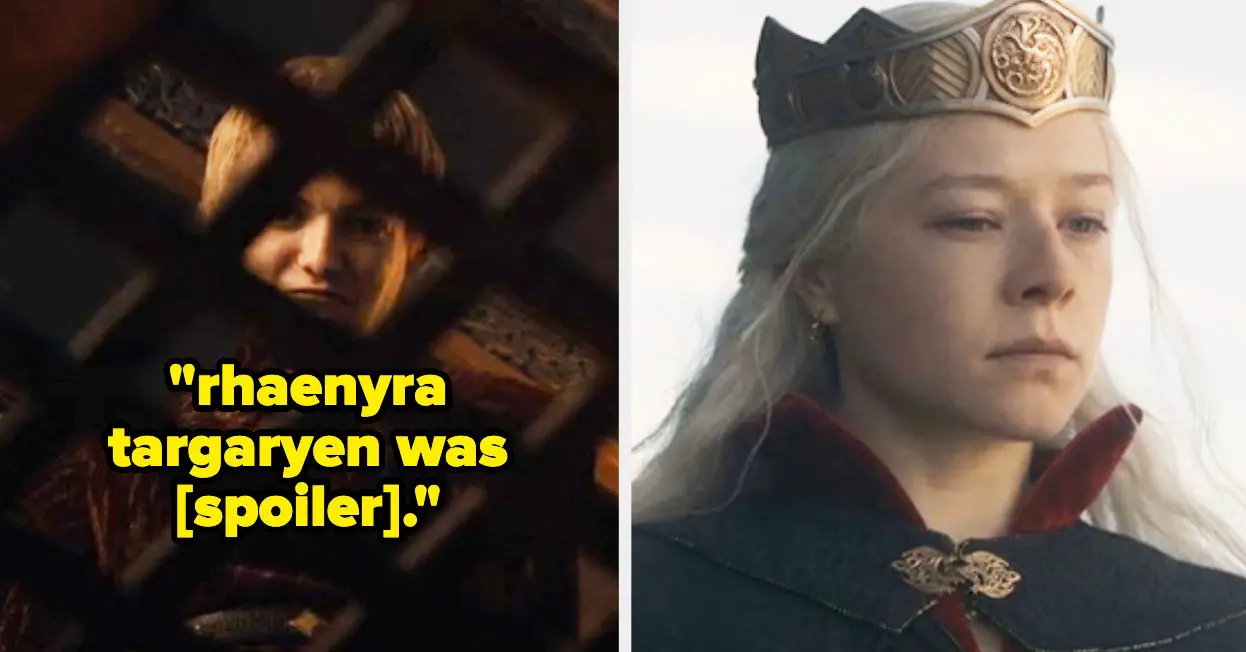 11 Times "Game Of Thrones" Referenced Moments And Characters From "House Of The Dragon"