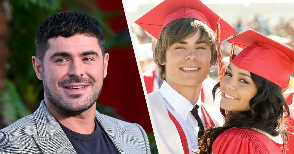 Zac Efron Reacts To Vanessa Hudgens’ Pregnancy News