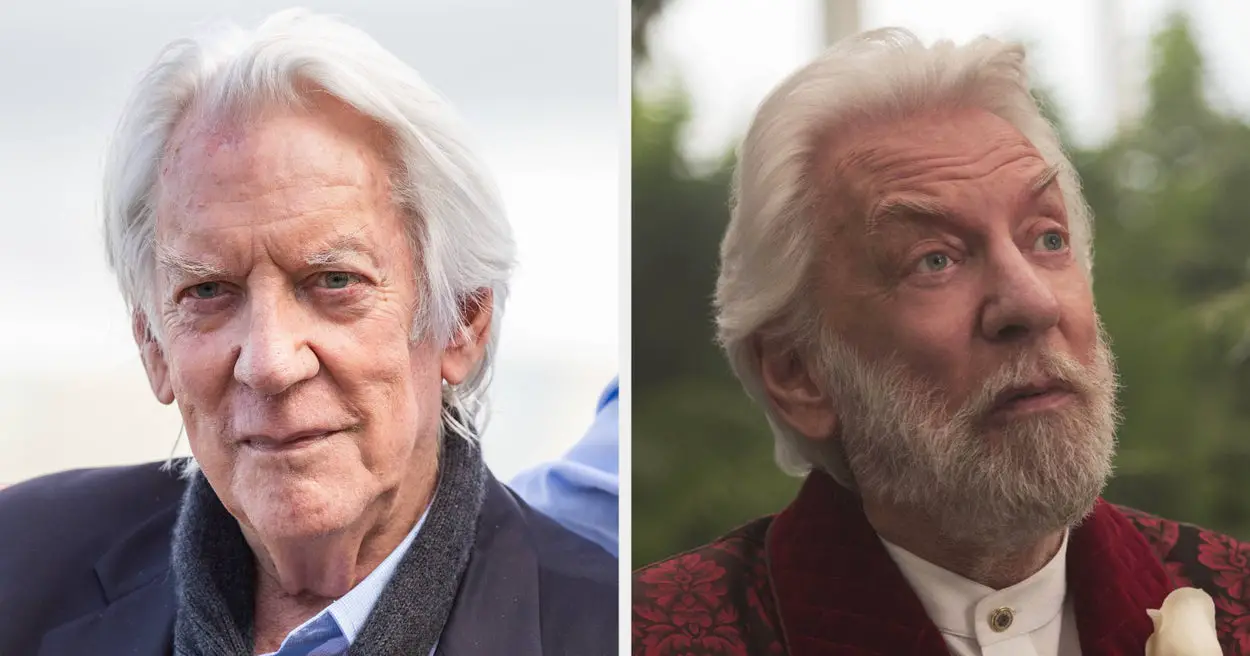 Donald Sutherland Has Died At 88