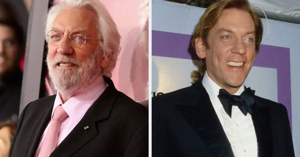 Celebrity Reactions To Donald Sutherland’s Death