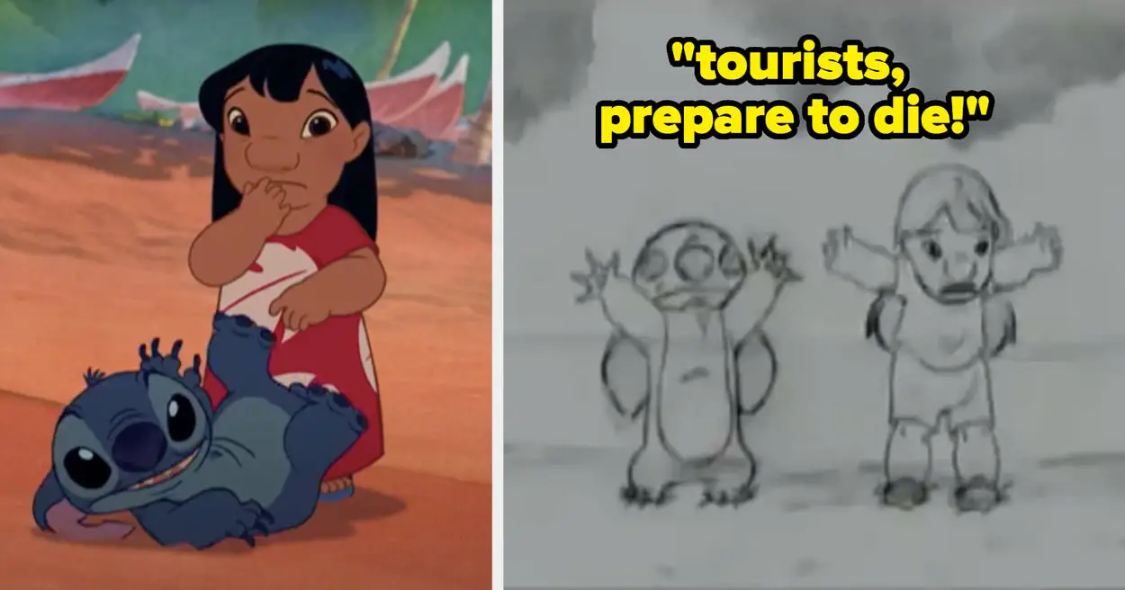 A Deleted Scene From "Lilo & Stitch" Has Resurfaced, And People Are Discussing Why Disney Cut It From The Movie In The First Place