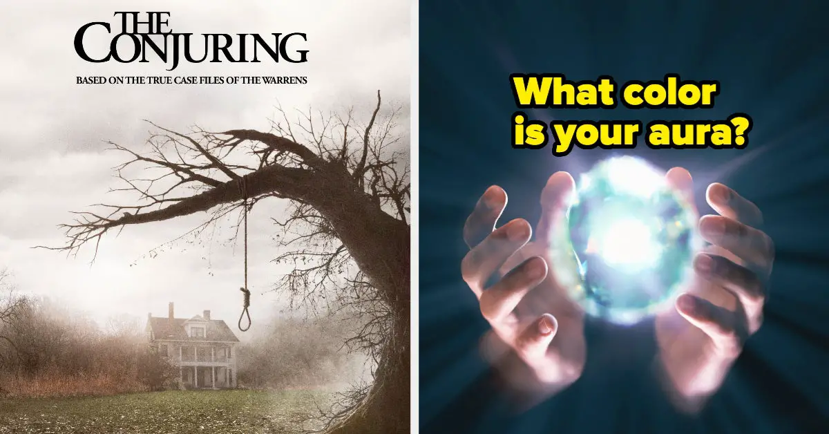 What's The Color Of Your Aura Based On The Horror Movies You Watch?