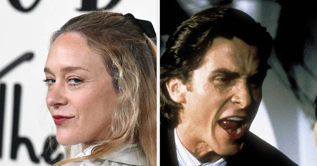 Chloe Sevigny On Christian Bale In American Psycho