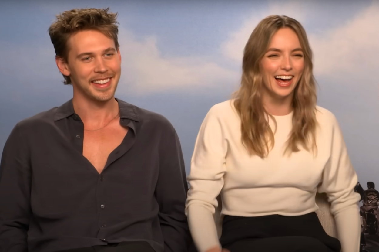 Austin Butler And Jodie Comer Interview: The Bikeriders