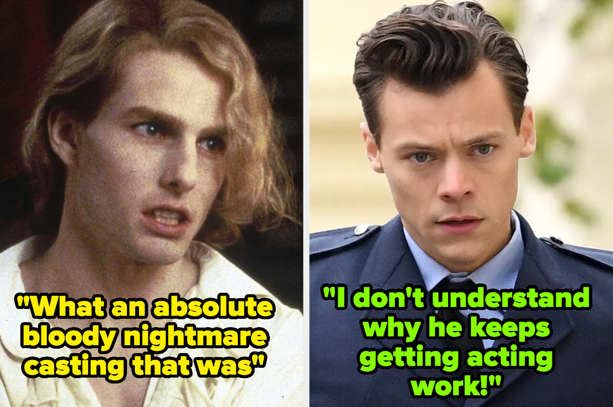 17 Awful Casting Decisions That Angered Fans