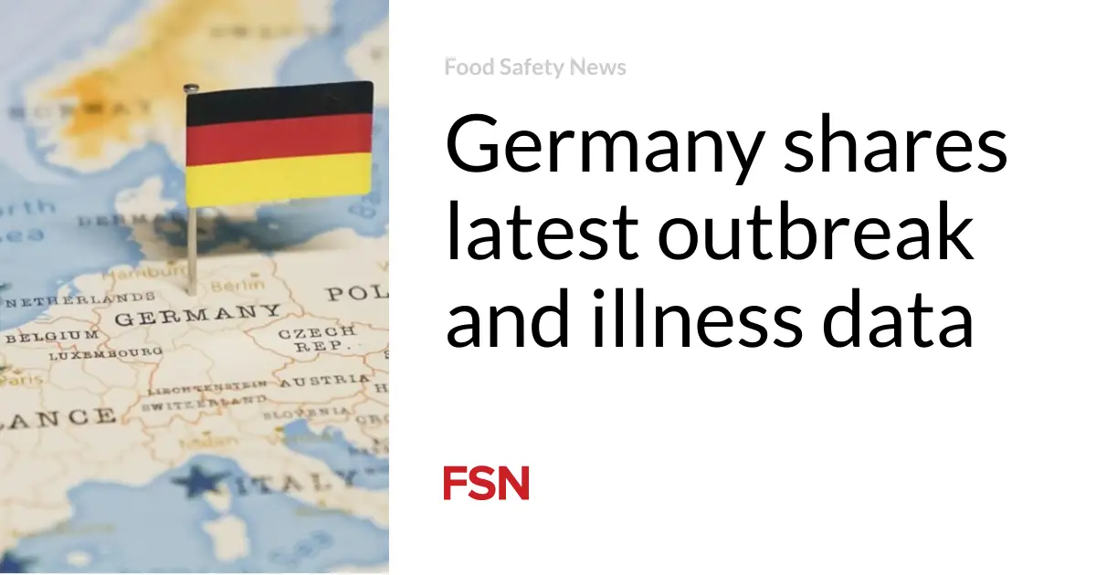 Germany shares latest outbreak and illness data