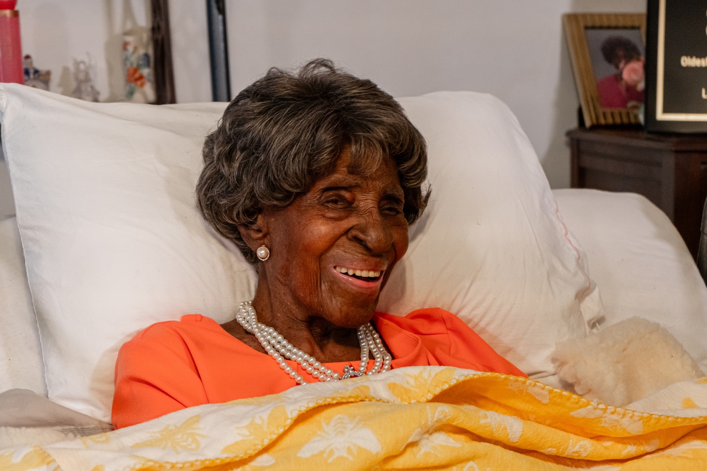 Houston woman is the oldest person in the U.S. at age 115