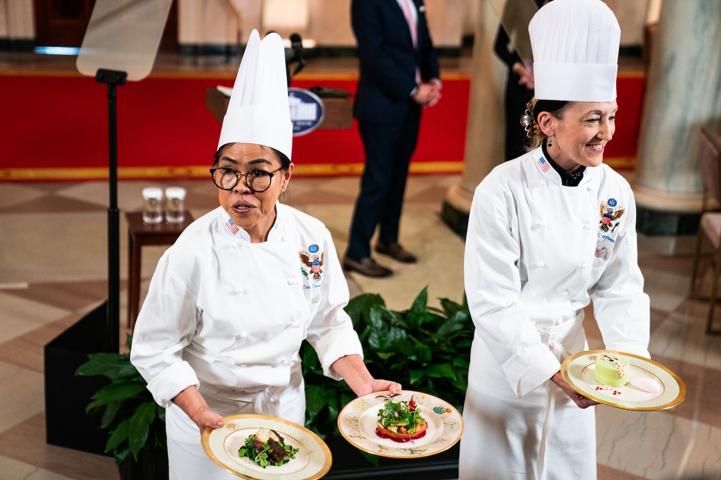 White House chef Cristeta Comerford is retiring after 29 years