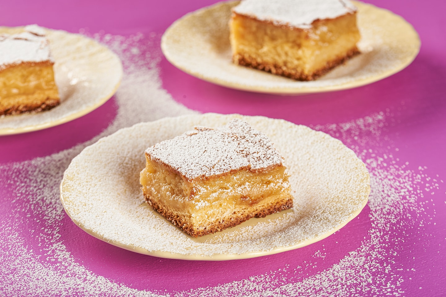 Gooey butter cake is a sticky, sweet St. Louis indulgence