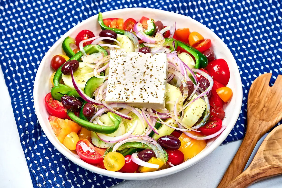 Classic Greek Salad Recipe – The Washington Post