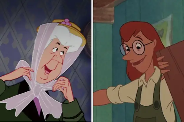 I Bet You Can't Guess The Disney Classic From These Random Characters