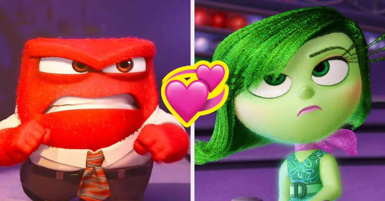 I'm Letting You Act As The Matchmaker For These "Inside Out 2" Emotions