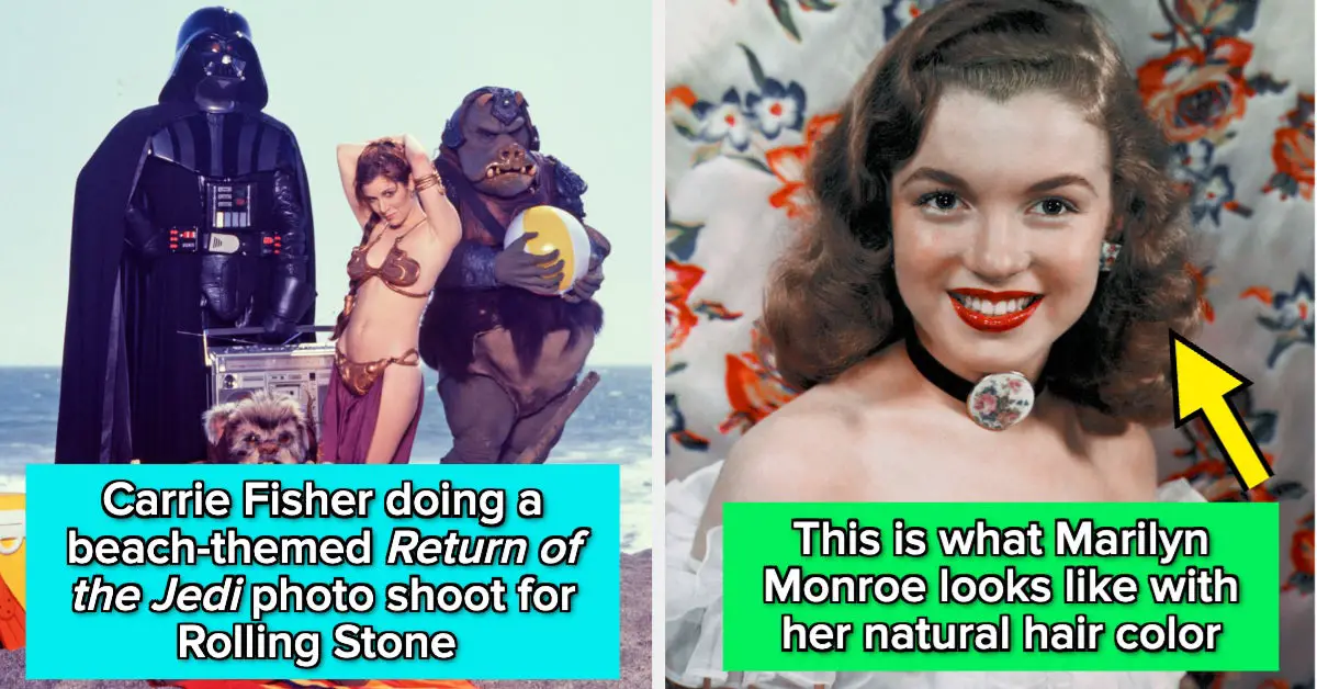 51 Pop Culture Photos That You Probably Have Never Seen