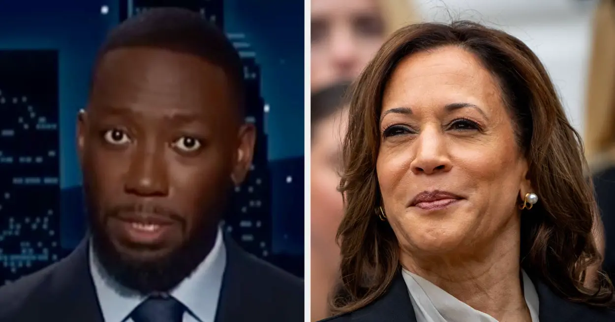 Lamorne Morris Thinks Kamala Harris Has This Advantage Over Donald Trump