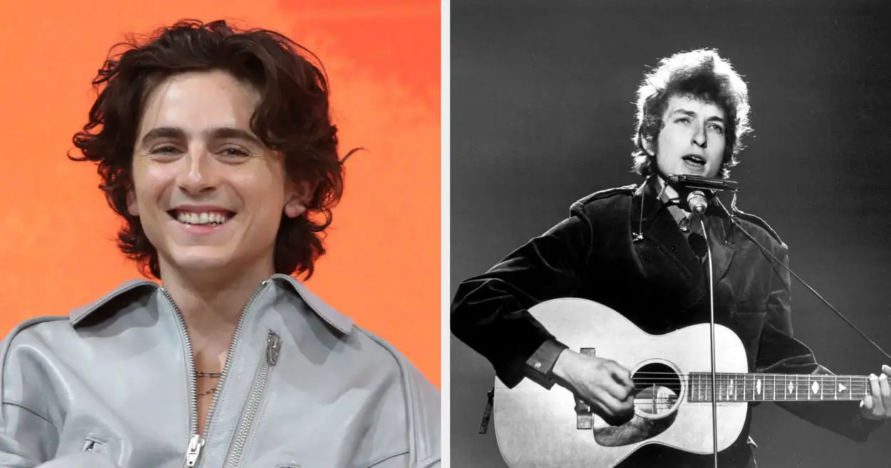 Timothée Chalamet As Bob Dylan In The Biopic "A Complete Unknown" Finally Has A Teaser Trailer, And I'm Shocked By His Singing Voice