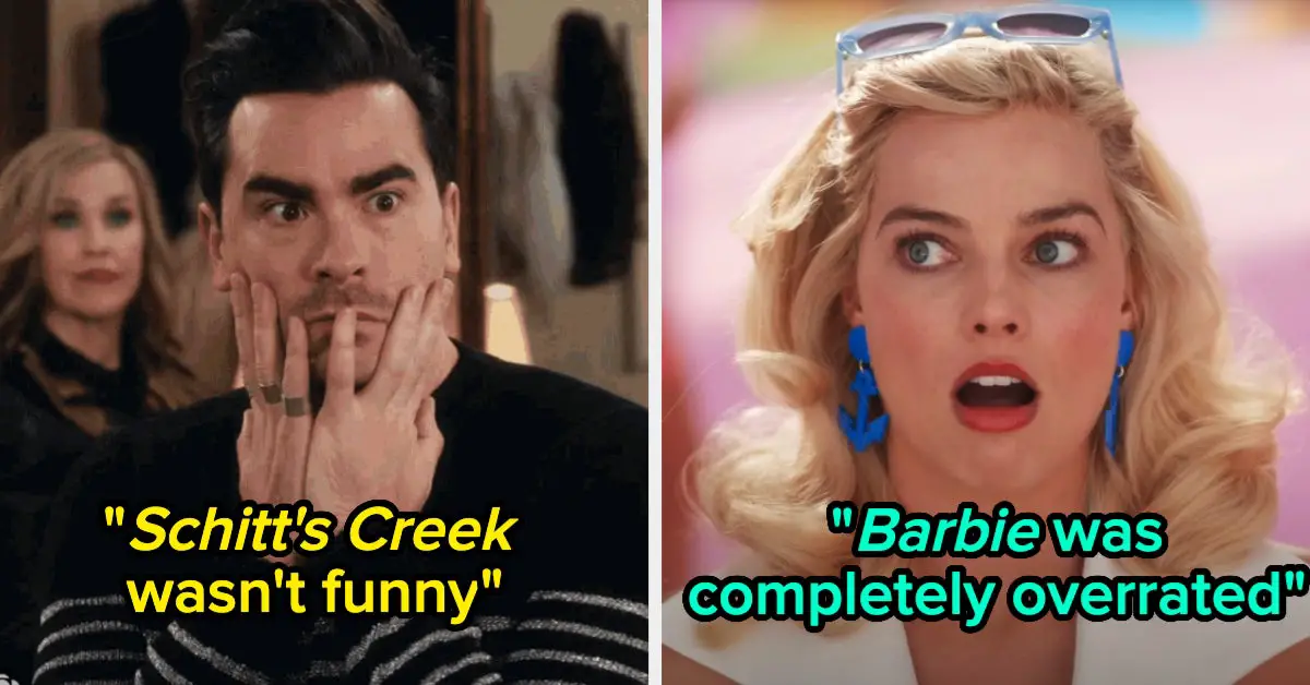 People Are Sharing Their Very, Very, Very, Very Controversial Pop Culture Opinions