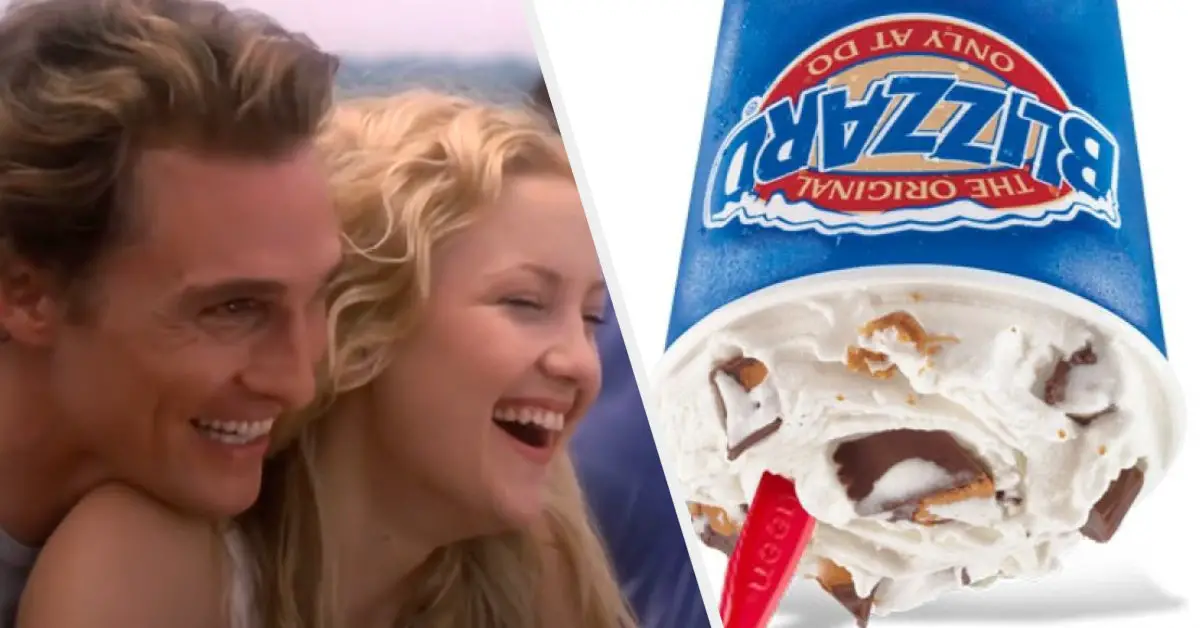 Pick From Different Rom-Coms And We'll Tell You Which Dairy Queen Blizzard You Are