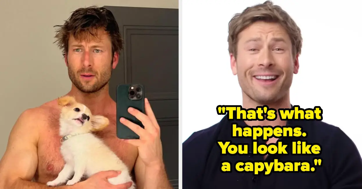 11 Glen Powell Moments That Will Make You Swoon