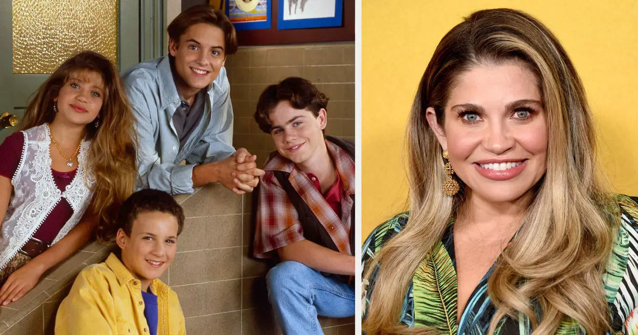 Danielle Fishel Paid Less Than Boy Meets World Costars