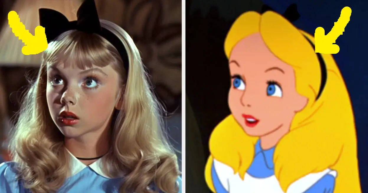 I Asked AI To Show Me What "Alice In Wonderland" Would Look As A 1950s Live Action Movie And Caterpillar Is Pretty Dope