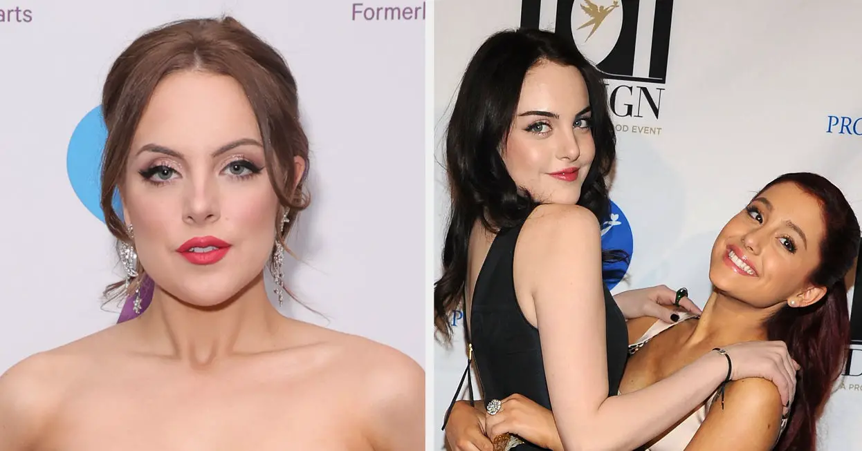 Liz Gillies Watched Quiet On Set With Ariana Grande