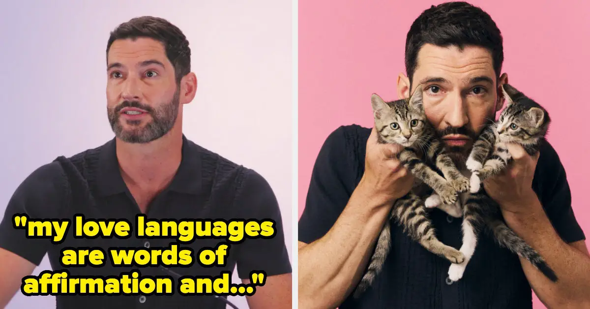 Tom Ellis Kitten Interview