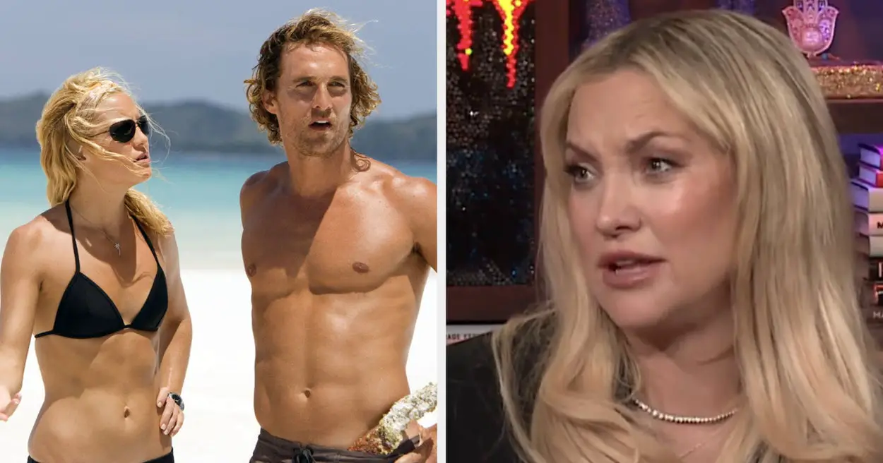 Kate Hudson Ends Matthew McConaughey Deodorant Rumor