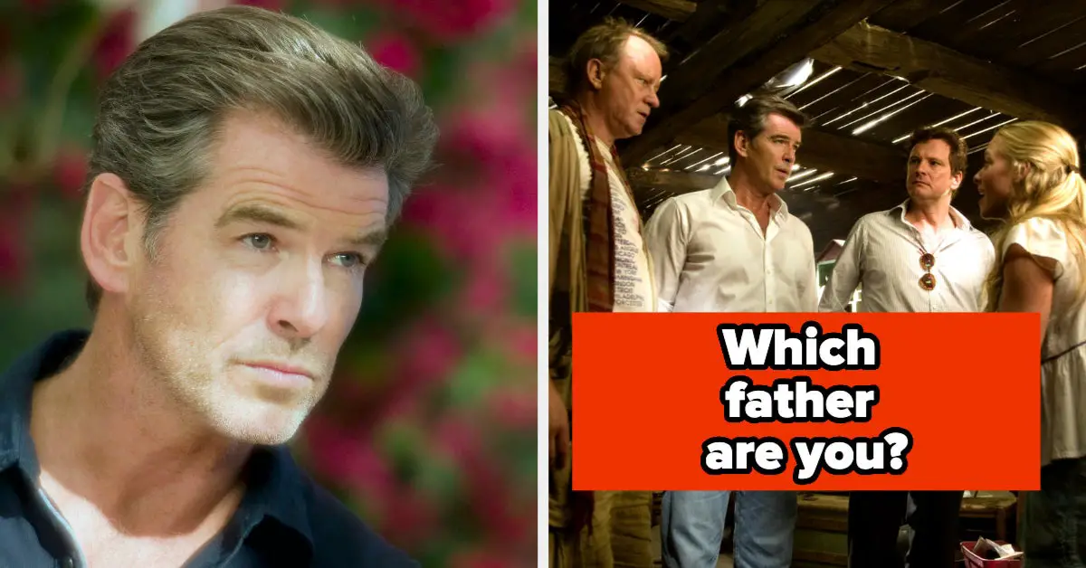 Which "Mamma Mia!" Father Matches Your Personality Perfectly?