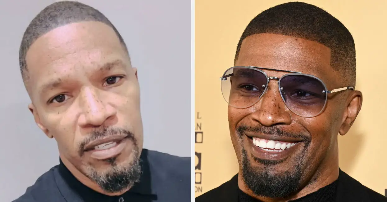 Jamie Foxx Reveals Why He Was Hospitalized In April ’23