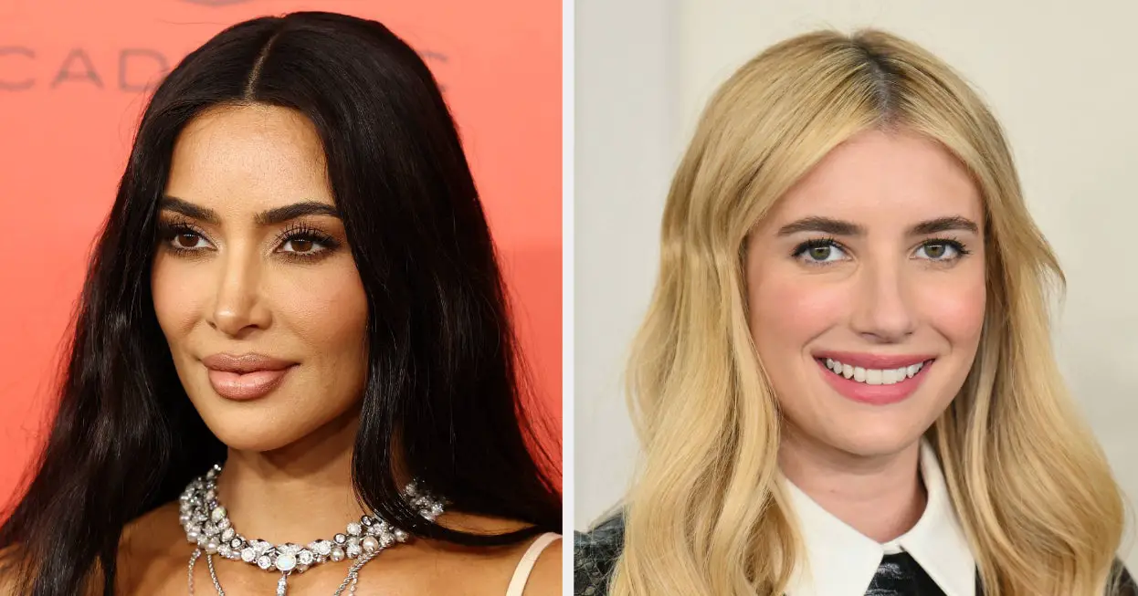 Emma Roberts Said Kim Kardashian Was Very Normal On AHS