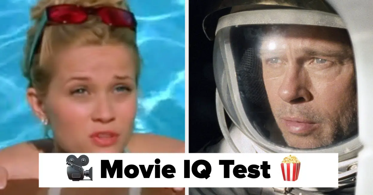 This 20-Question Quiz Will Reveal How High Your Movie IQ Is