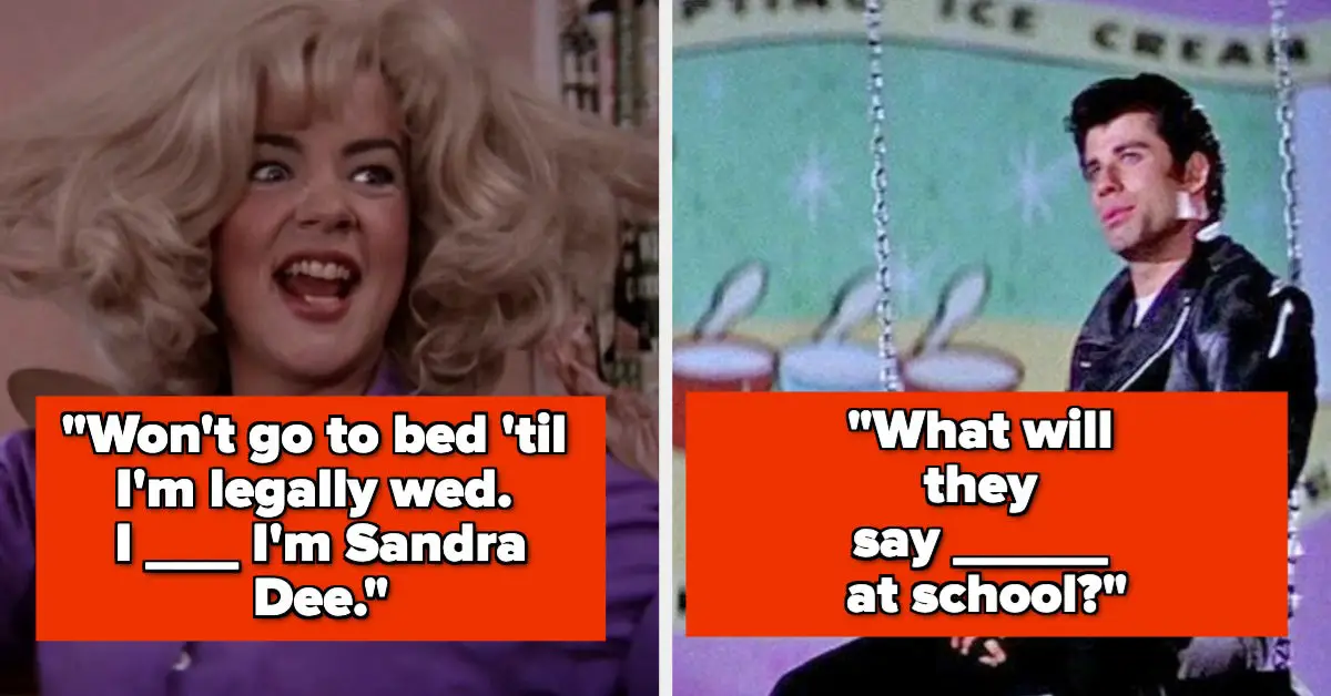 Only Boomers (And A Few Millennials) Can Fill In The Blanks For These "Grease" Lyrics