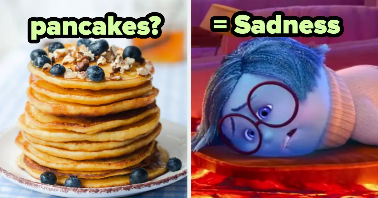 Eat A Huge Brunch And I'll Tell You Which "Inside Out" Emotion You Are