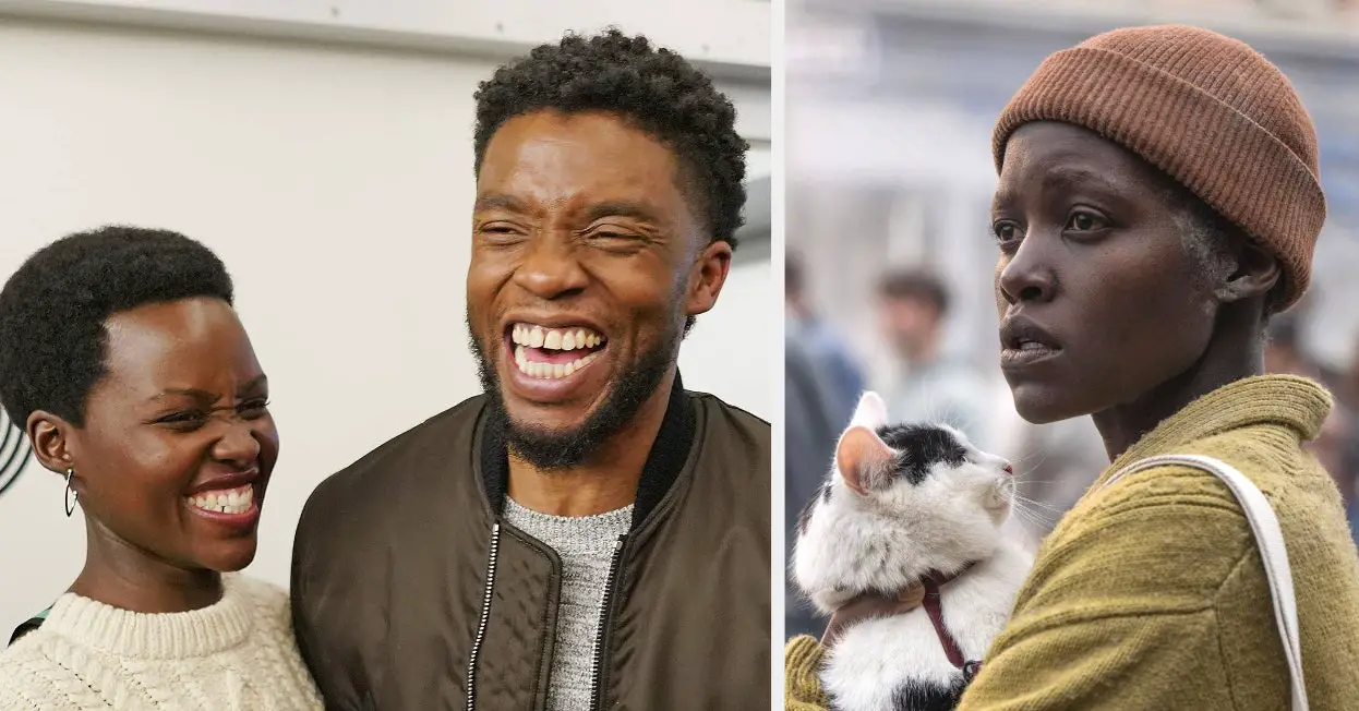 Lupita Nyong’o Reflects on Chadwick Boseman’s Death