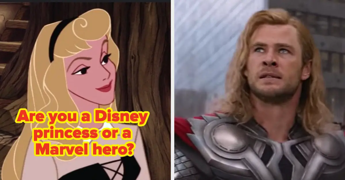 You're Either A Marvel Hero Or A Disney Princess—Take This Quiz To Find Out