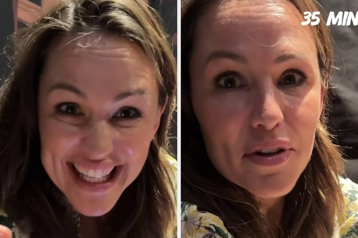 Jennifer Garner Trapped In An Elevator At Comic-Con