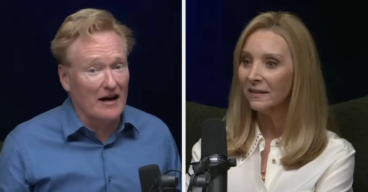 Conan O’Brien Jealous of Lisa Kudrow Praising Matthew Perry