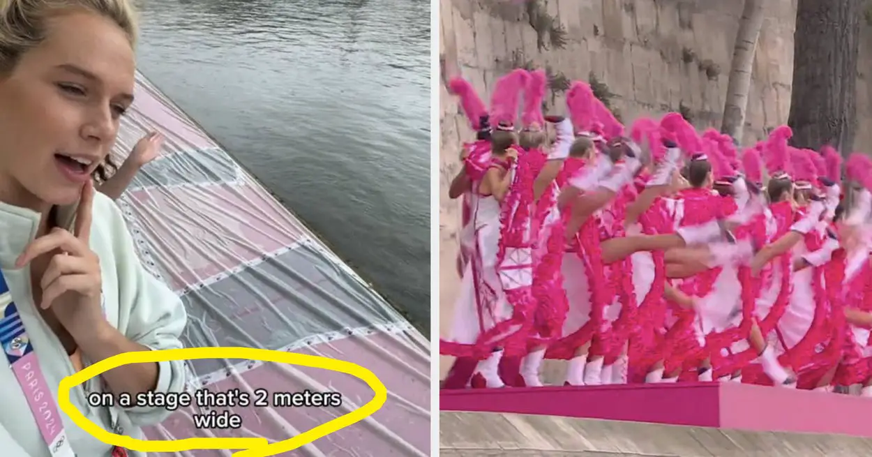 Here's What Went Wrong With The Can-Can Dancers At The Olympics Opening Ceremony