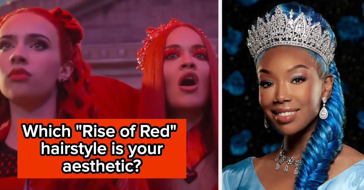 Choose Between These Magical Characters And Their Descendants, And I'll Give You A "Rise Of Red" Hairstyle