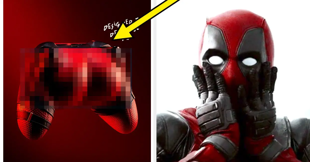 Deadpool Xbox Controller For Deadpool & Wolverine