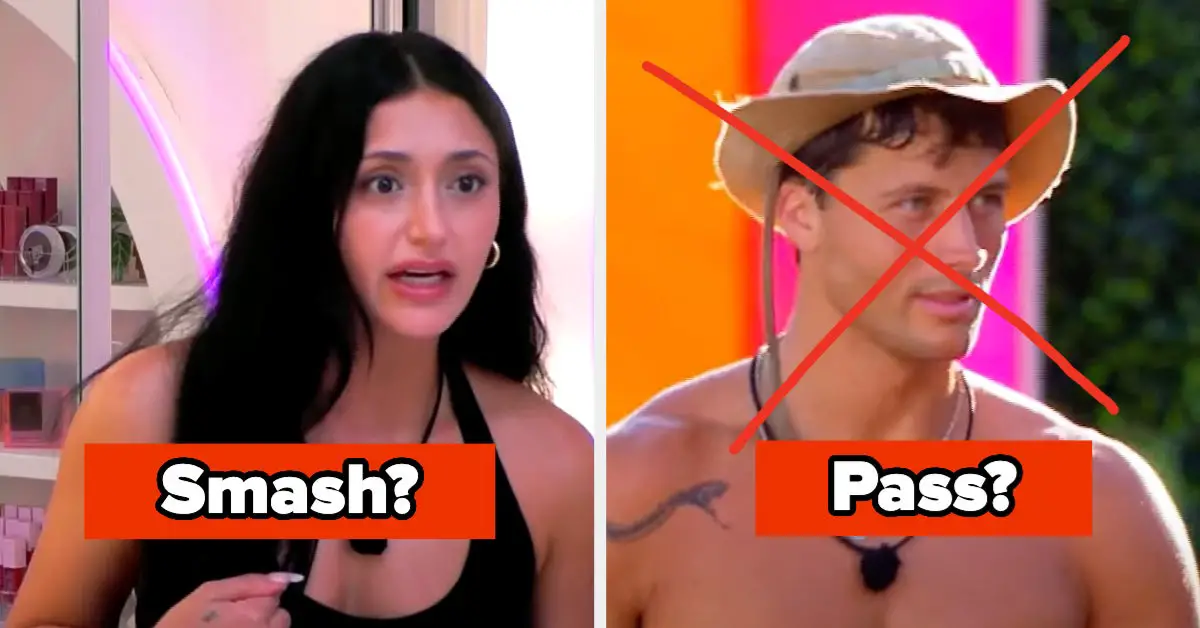 Smash Or Pass: "Love Island USA" Season 6 Edition